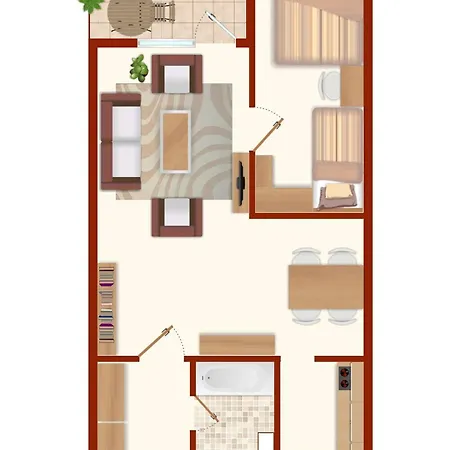 Apartment Erholungszentrum Hh 29 Meeresbrise *